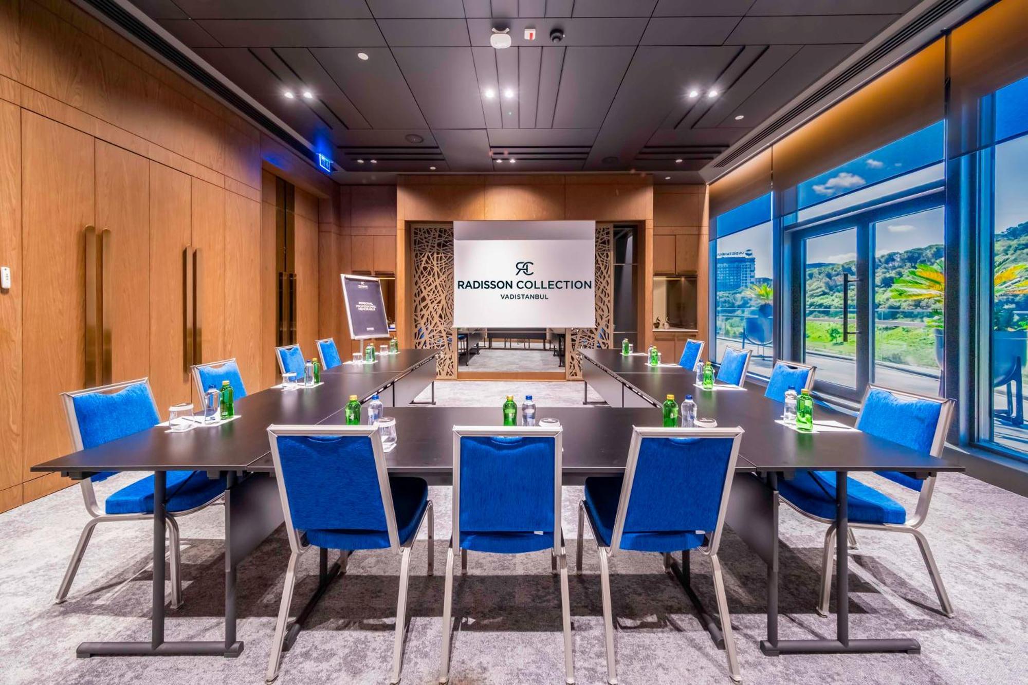 Radisson Collection Hotel, Vadistanbul Exterior photo Meeting room at Radisson Collection Hotel, Belgrade
